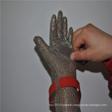 China 304 stainless steel metal gloves for cutting slaughterhouse